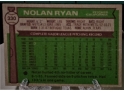 1976 Topps:  Nolan Ryan
