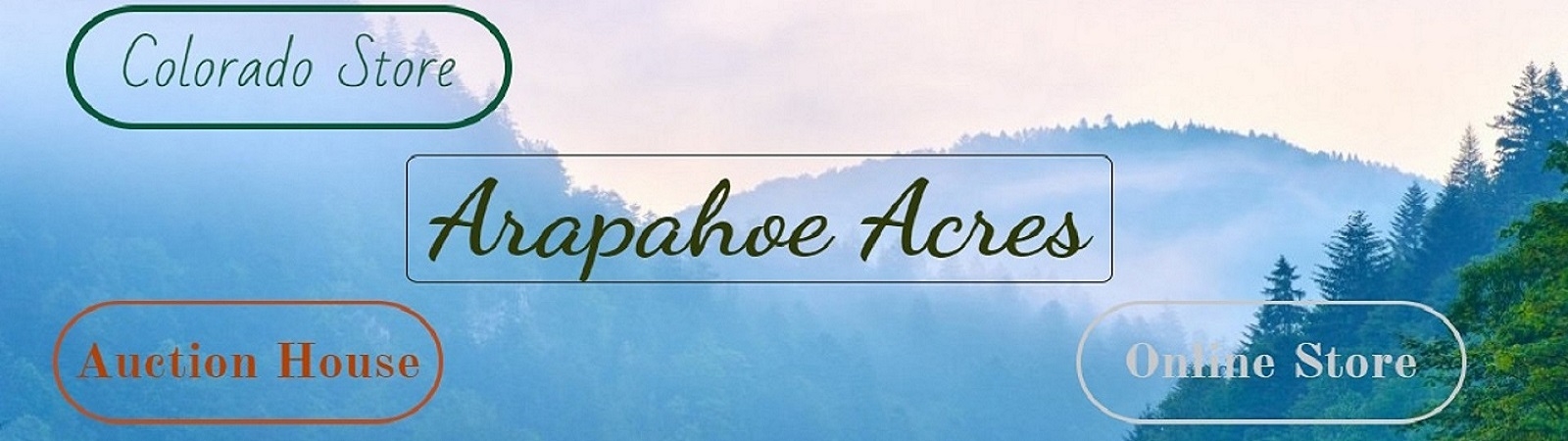 Arapahoe Acres Antiques and Collectibles | Auction Ninja