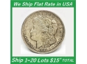 1921  Morgan Silver Dollar, 100 Years Old
