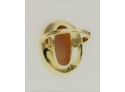 10K Genuine Gold & Cameo Ring.  7.44 Grams.  We Ship Everything...See Terms.