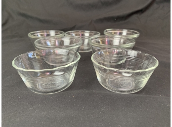 Small Glass Dishes - Pyrex And Anchor Hocking
