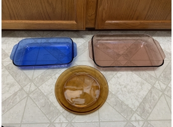 Pyrex And Fire King Baking Dishes