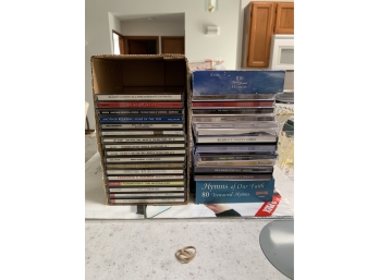 Collections Of CDs