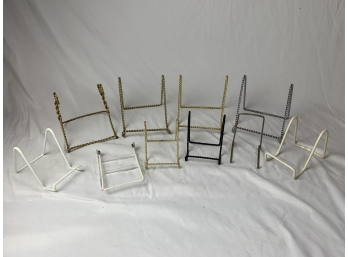 Metal And Plastic Display Stands