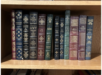 Easton Press Collectors Books- Lady Chatterly's Lover, Madame Bovary, And More!