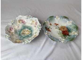 Hand Painted Ornate Bowls