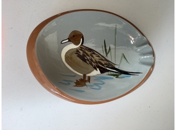 Stangle Pottery - Mid-Century Duck Ashtray