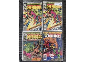 4 Defenders Comics