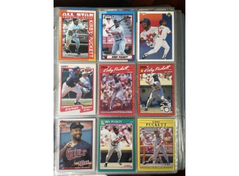 35 Kirby Puckett Cards (see All Pics)
