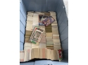 Massive Box Of Approx 5000 80s And 90s Football And Basketball Cards