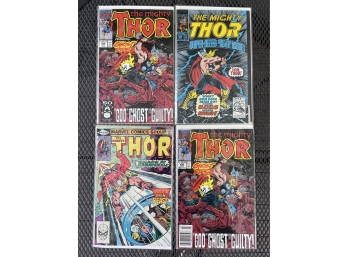 Four Thor Comics