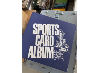 Binder Full Of Mixed 80s/90s Basketball Cards
