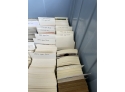 Massive Box Of Approx 4000 Baseball Cards Organized