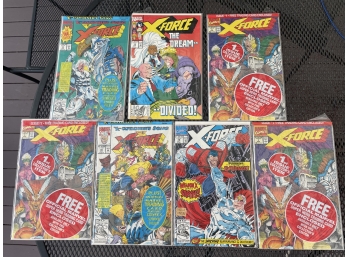 7 X-Force Comics