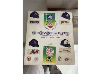 Binder Full Of Mixed 80s/90s Baseball Cards  See All Pics