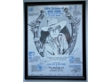1991 Autographed Poster For BUCK JONES Celebration Of 100th Birthday