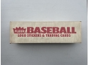 1989 Fleer Baseball Box Set (full W Sticker)