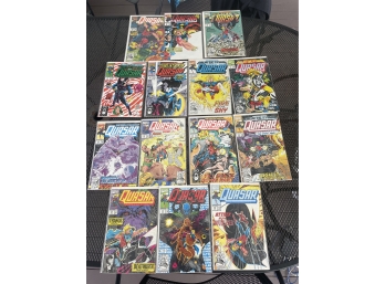 14 Quasar Comics