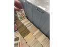Massive Box Of Approx 5000 80s And 90s Football And Basketball Cards