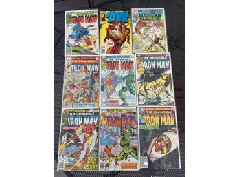 9 Iron Man Comics