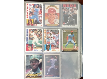 Group Of 70s/80s/90s Baseball Cards (rookies And More!) See All Pics WOW