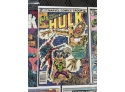 Five Hulk Comics
