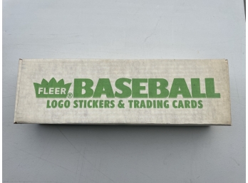 1988 Fleer Baseball Box Set (sealed) - Never Opened