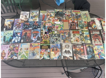 46 Assorted Comics (excalibur, Daredevil, Avengers, Captain America)