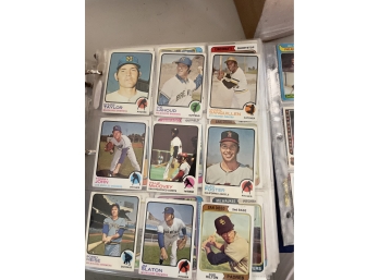 Binder Full Of 70s/80s/90s2000s Baseball Cards (awesome Group)