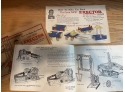 Early Erector Set 1935 Ptw