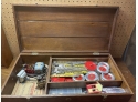 Early Erector Set 1935 Ptw