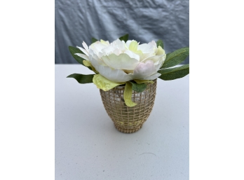Artificial Floral Arrangement In Vase