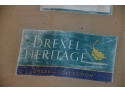 Drexel Heritage Couch Zippered Cushions - Cat Scratches On Side - Good Construction