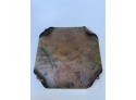 Arts & Crafts Mission Style Hammered Copper Tray By Wild Craft