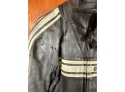 Retro 1980's Ducati Dainese Leather Jacket