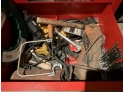 Snap On Tool Box With INCLUDED TOOLS !!
