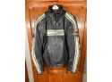 Retro 1980's Ducati Dainese Leather Jacket