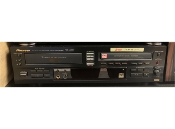 PIONEER CD PLAYER / CD-R Recorder PDR-W839