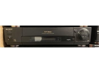SONY VCR Video Cassette Recorder SLV-720HF