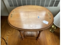 Hitchcock Style End Table (unsigned) 23' Tall
