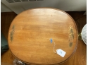 Hitchcock Style End Table (unsigned) 23' Tall