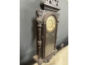 Victorian Walnut Hanging Clock, F. Kroeber New York
