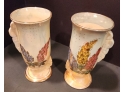 Vintage Ceramic Lupin Vases
