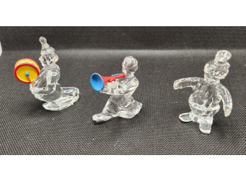 Waterford Crystal Clowns, Band