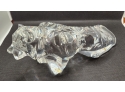 Baccarat Crouching Tiger Hidden Dragon - Crystal Figurine - Rare
