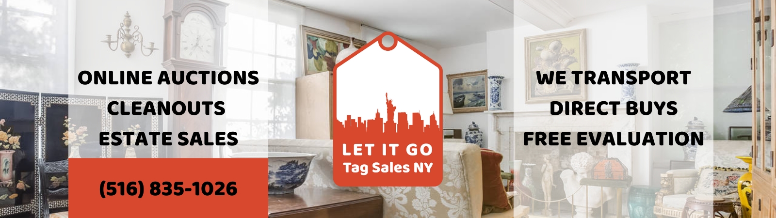 Let It Go Tag Sales | Auction Ninja