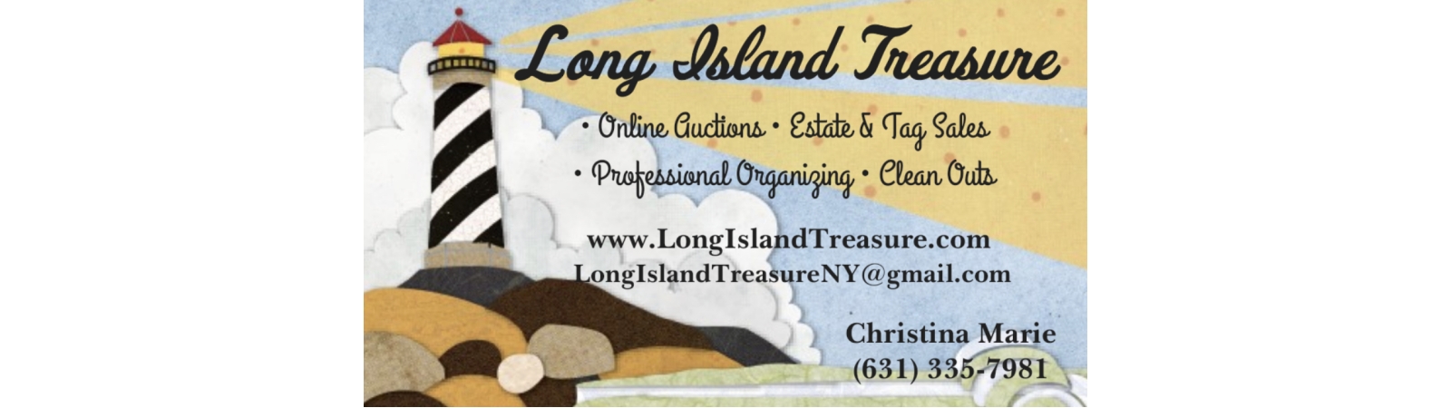 Long Island Treasure | Auction Ninja