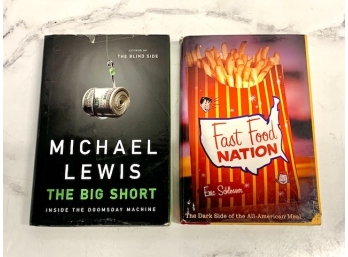 Michael Lewis The Big Shot And Fast Food Nation