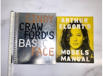 Cindy Crawford Basic Face And Arthur Elgort's Models Manual