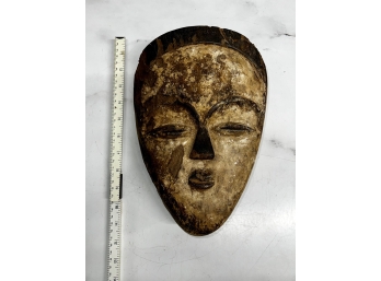 African Wooden Vintage Mask